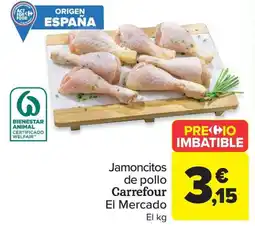 Carrefour Market Jamoncitos de pollo Carrefour El Mercado oferta