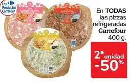 Carrefour Market En todas las pizzas refrigeradas carrefour oferta