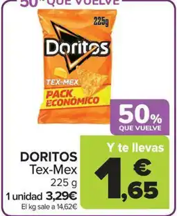 Carrefour Market DORITOS Tex-Mex oferta