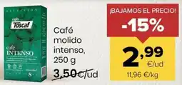 Autoservicios Familia Café molido intenso oferta
