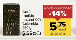 Autoservicios Familia Café molido natural 100% Colombia, oferta