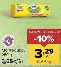 Autoservicios Familia Mantequilla oferta
