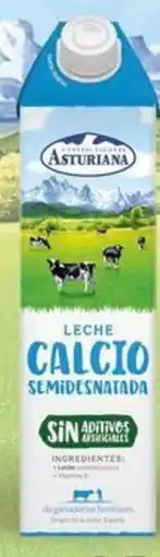 Autoservicios Familia ASTURIANA Leche con calcio semidesnatada oferta