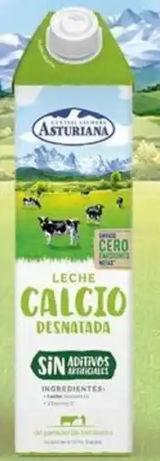Autoservicios Familia ASTURIANA Leche con calcio desnatada oferta