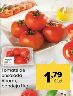 Autoservicios Familia Tomate de ensalada Ahorro, bandeja oferta