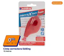 Action EDDING Cinta correctora oferta