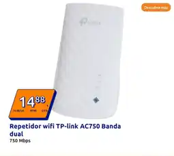 Action Repetidor wifi TP-Link AC750 Banda oferta