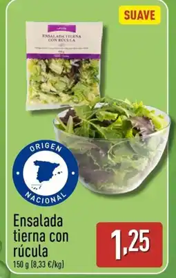 ALDI Ensalada tierna con rúcula oferta