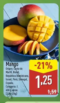 ALDI Mango oferta