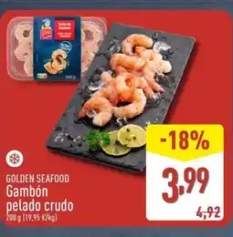 ALDI GOLDEN SEAFOOD Gambón pelado crudo oferta
