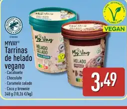 ALDI MYVAY Tarrinas de helado oferta