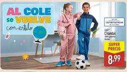 ALDI L&D Chándal oferta