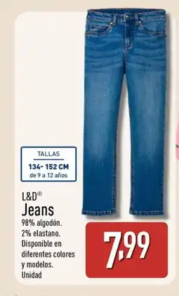 ALDI L&D Jeans oferta