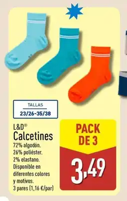 ALDI L&D Calcetines oferta
