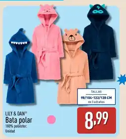 ALDI LILY & DAN Bata polar oferta