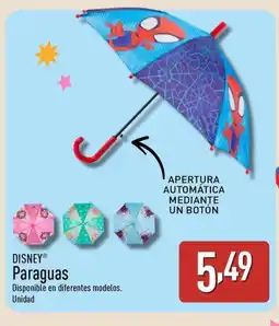 ALDI DISNEY Paraguas oferta