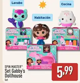 ALDI SPIN MASTER Set Gabby's Dollhouse oferta