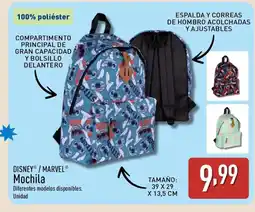 ALDI DISNEY® / MARVEL Mochila oferta
