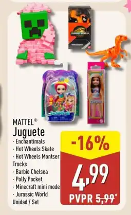 ALDI MATTEL Juguete oferta