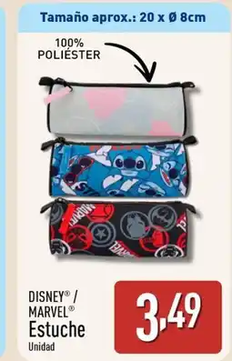 ALDI DISNEY / MARVEL Estuche oferta