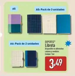 ALDI EXPERTIZ Libreta oferta