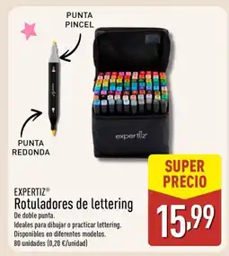 ALDI EXPERTIZ Rotuladores de lettering oferta