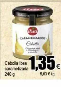FROIZ Cebolla Ibsa Caramelizada oferta