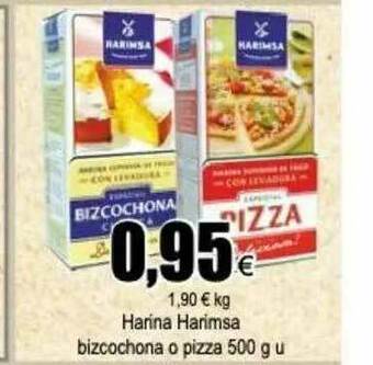 FROIZ Harina Harimsa Bizcochona O Pizza oferta