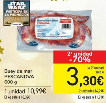 Carrefour Buey de mar pescanova oferta