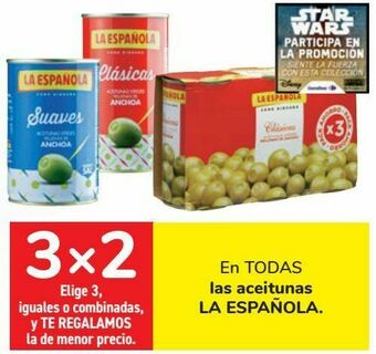 Carrefour En todas las aceitunas la española oferta