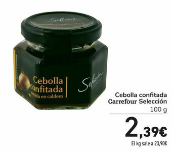 Carrefour Cebolla confitada carrefour selección oferta
