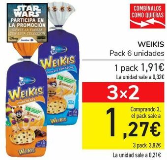 Carrefour Weikis oferta