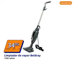 Action Limpiador de vapor Beldray oferta