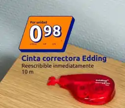 Action Cinta correctora Edding oferta