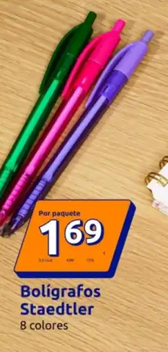 Action Bolígrafos Staedtler oferta