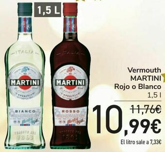 Carrefour Vermouth martini rojo o blanco oferta