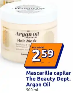 Action Mascarilla capilar The Beauty Dept. Argan Oil oferta
