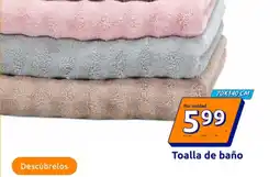 Action Toalla de baño oferta