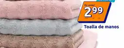 Action Toalla de manos 50x100 cm oferta