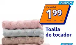Action Toalla de tocador oferta