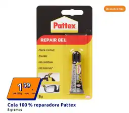 Action PATTEX Cola 100% reparadora oferta