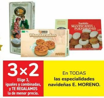 Carrefour En todas las especialidades navideñas e.moreno oferta