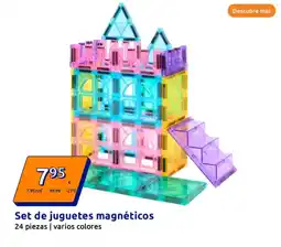 Action Set de juguetes magnéticos oferta