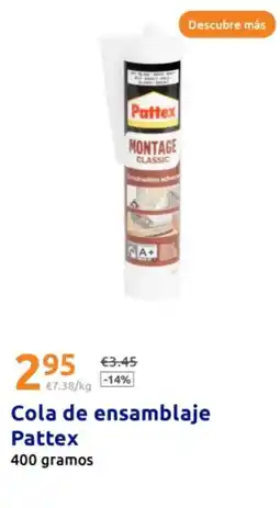Action PATTEX Cola de ensamblaje oferta