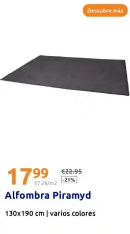Action Alfombra Piramyd oferta