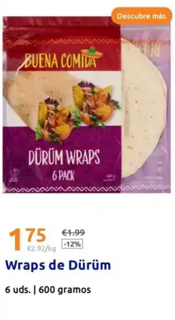 Action Wraps de Dürüm oferta