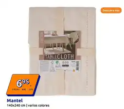Action Mantel 140x240 cm oferta