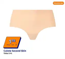 Action Culote Second Skin Tallas S-XL oferta