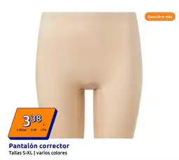 Action Pantalón corrector oferta