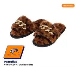 Action Pantuflas oferta